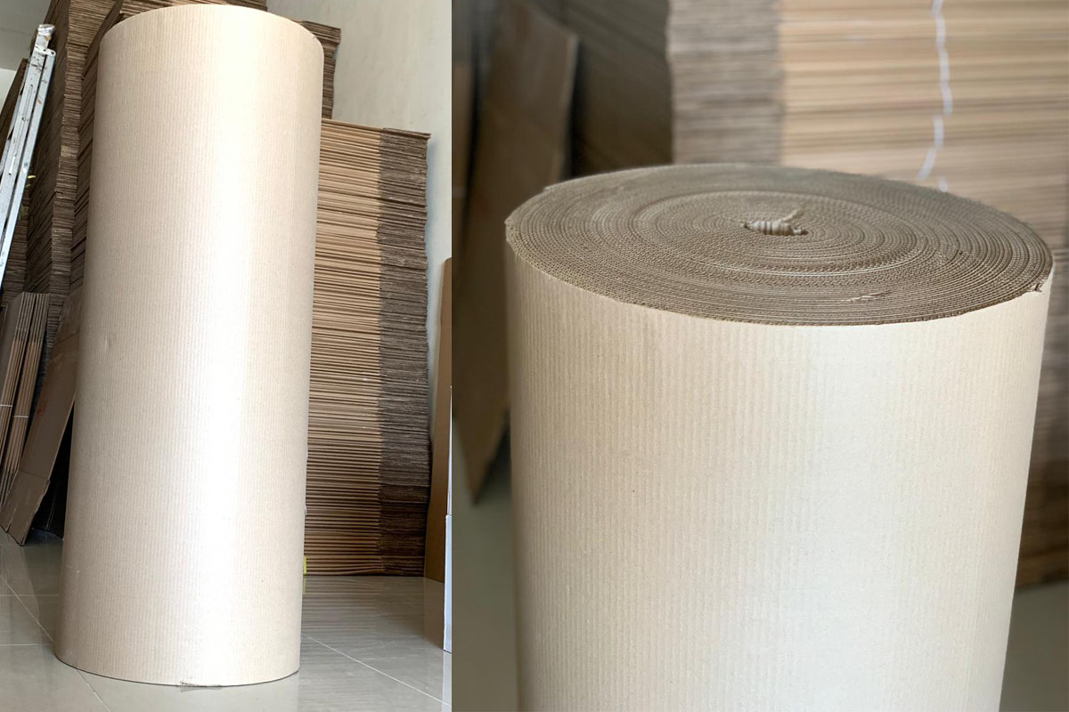 لفة كرتون ابو ظبي